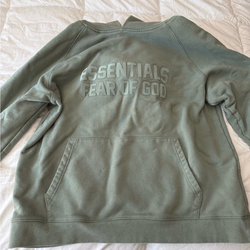 Fear of God Essentials Men's Sage Pullover Sweatshirt